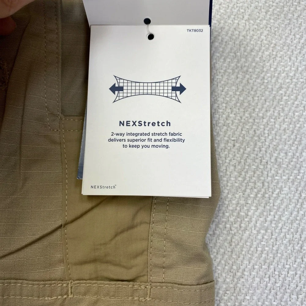 Propper Kinetic Tactical Pants Mens 34x34 Khaki Ripstop Water Resistant F52944X